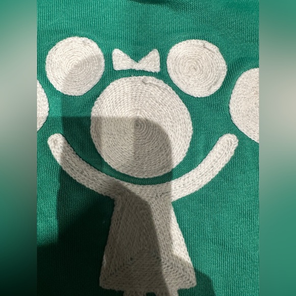 GAP Disney Green sweatshirt and sweatpants set - Picture 10 of 13